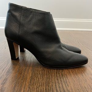 Manolo Blahnik Black Booties